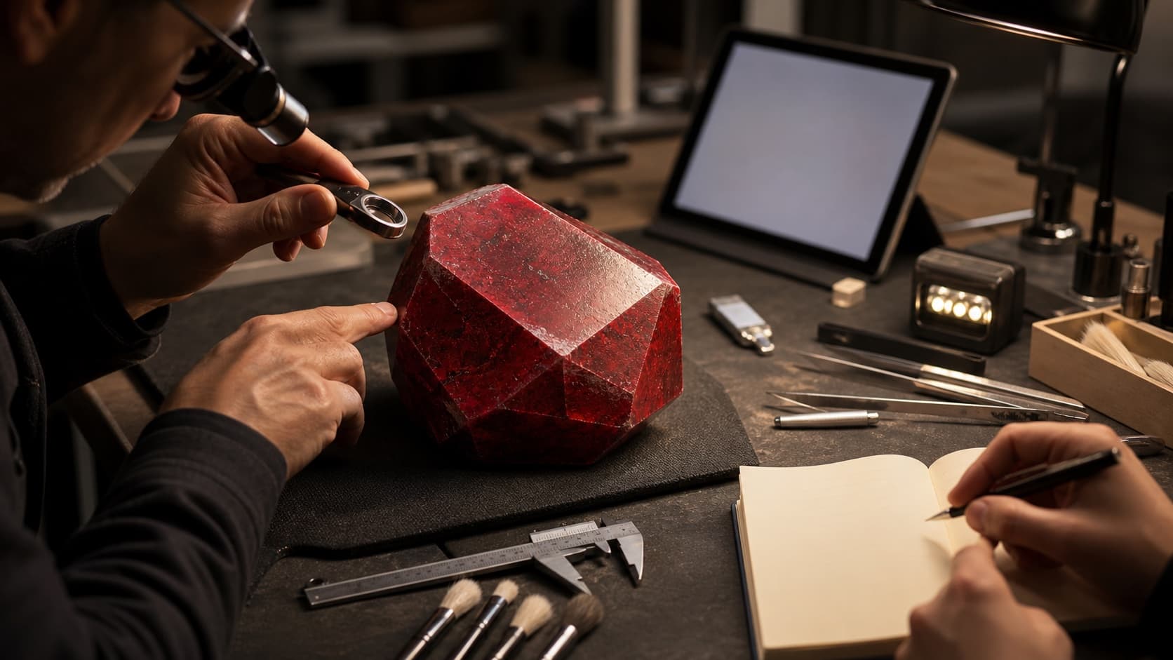 redstone repair bench
